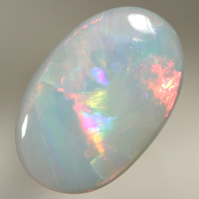 SOLID SEMI BLACK OPAL Flaming with bright and crisp colours